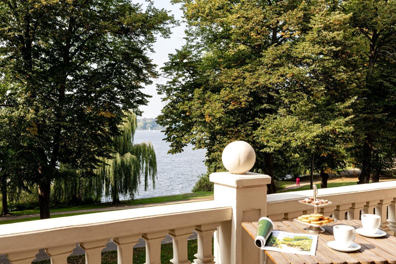 Alsterblick Boutique Hotel Hamburg Exterior photo