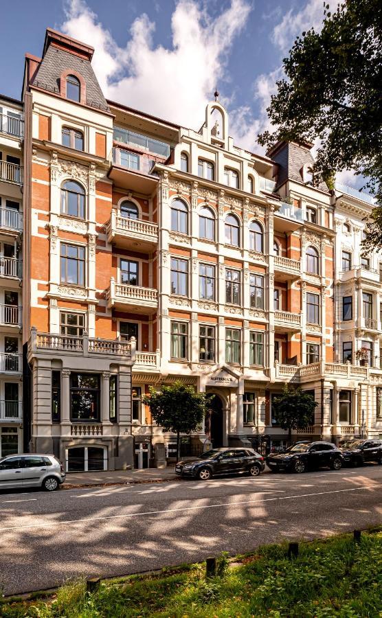 Alsterblick Boutique Hotel Hamburg Exterior photo