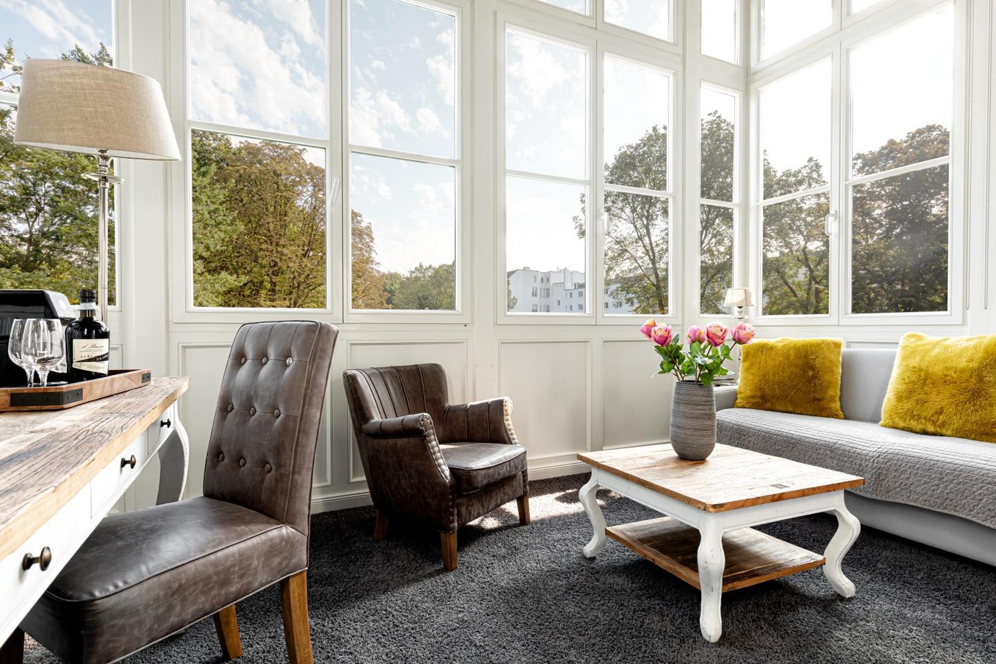 Alsterblick Boutique Hotel Hamburg Exterior photo